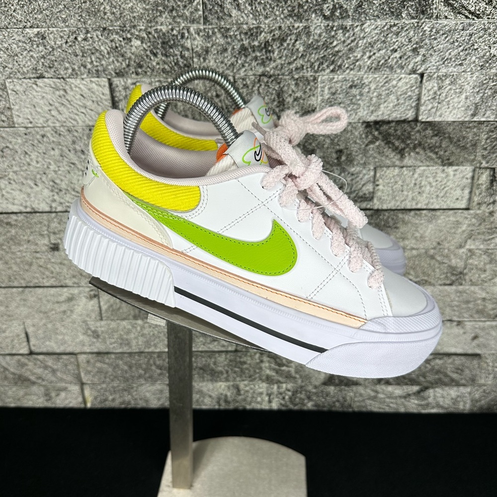 Nike Court Legacy Lift Feel Love - W7 - NEW